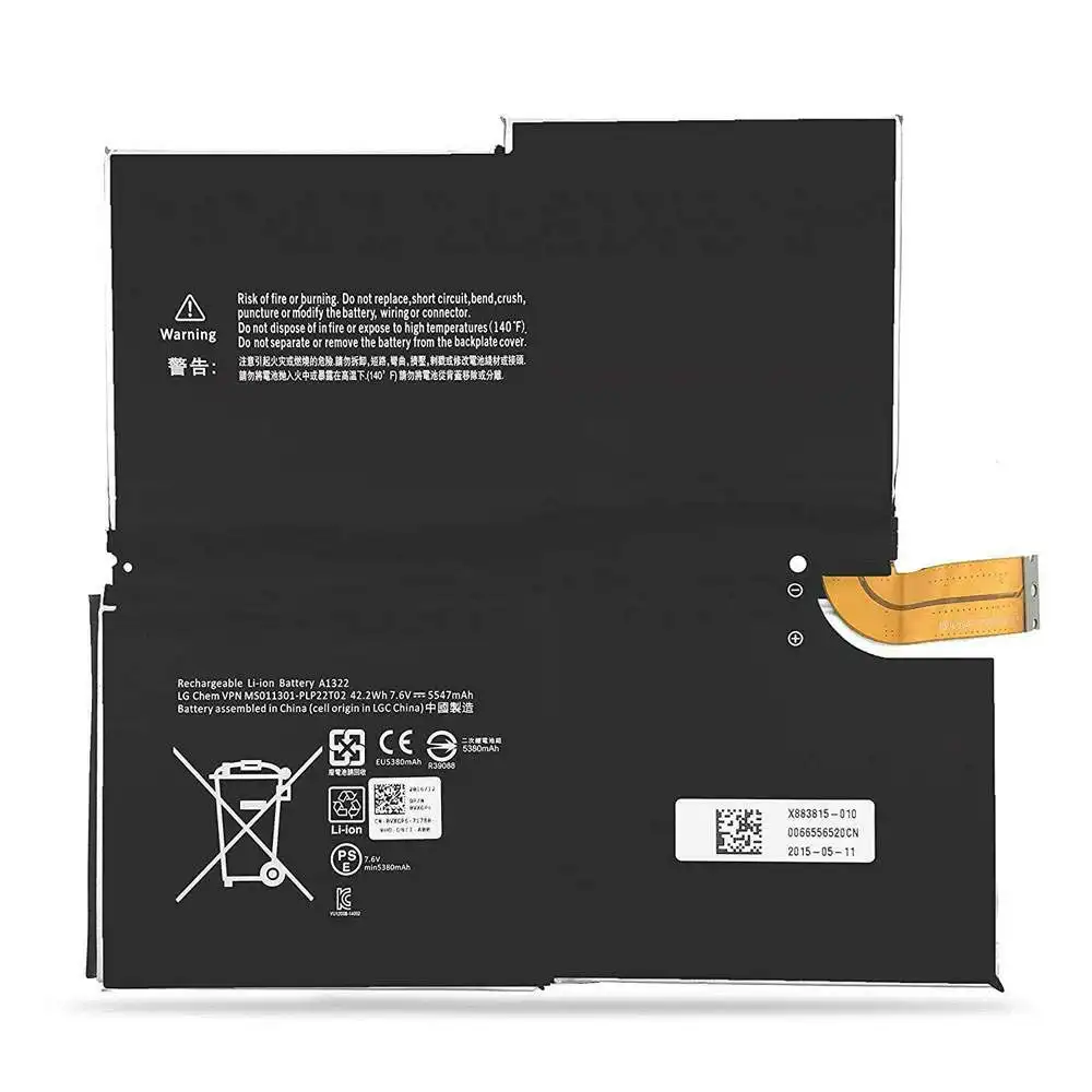 Microsoft Surface Pro 3 1631 1577-9700 Tablet