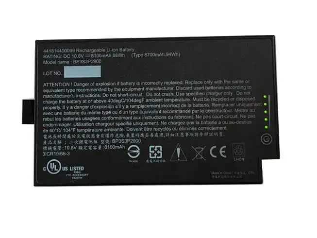 Getac B300 B300X BP3S3P2900(P)