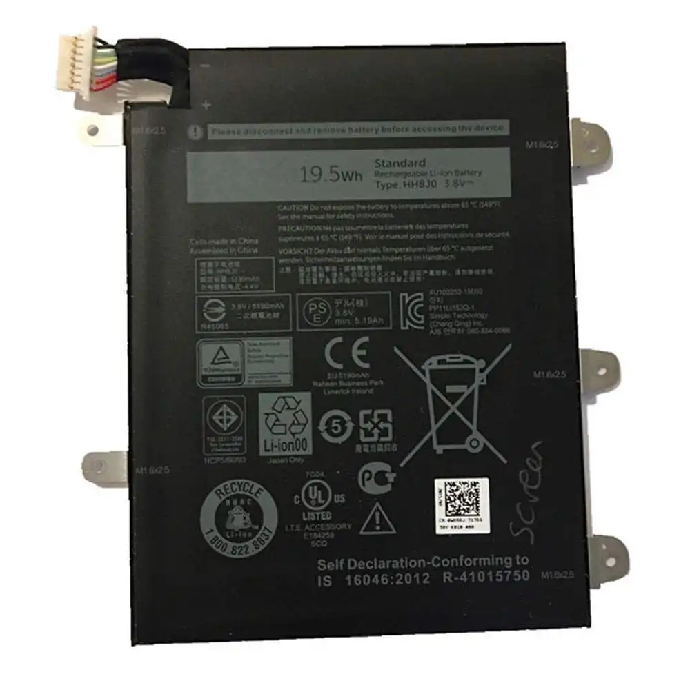 DELL Venue 8 Pro 5855 T03D 5845 Laptop Series