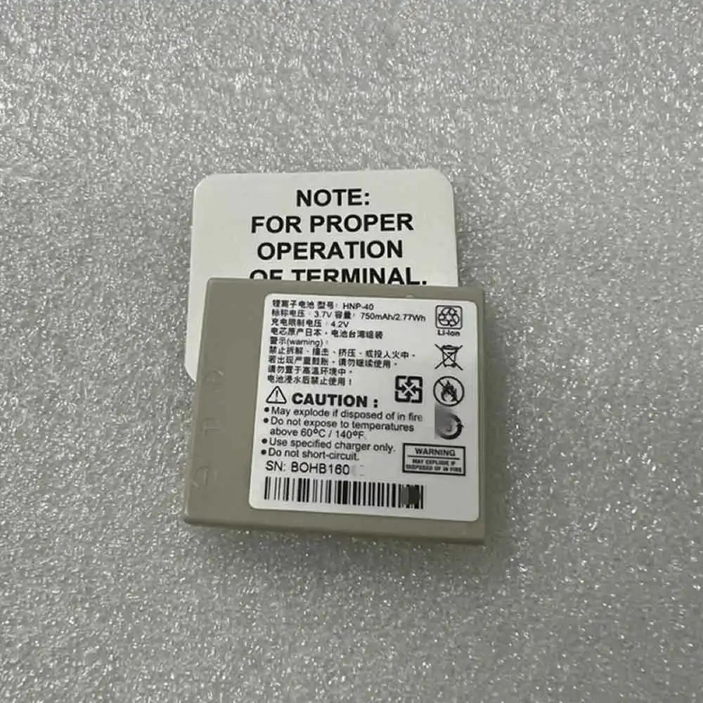 Honeywell HNP-40 Batterie