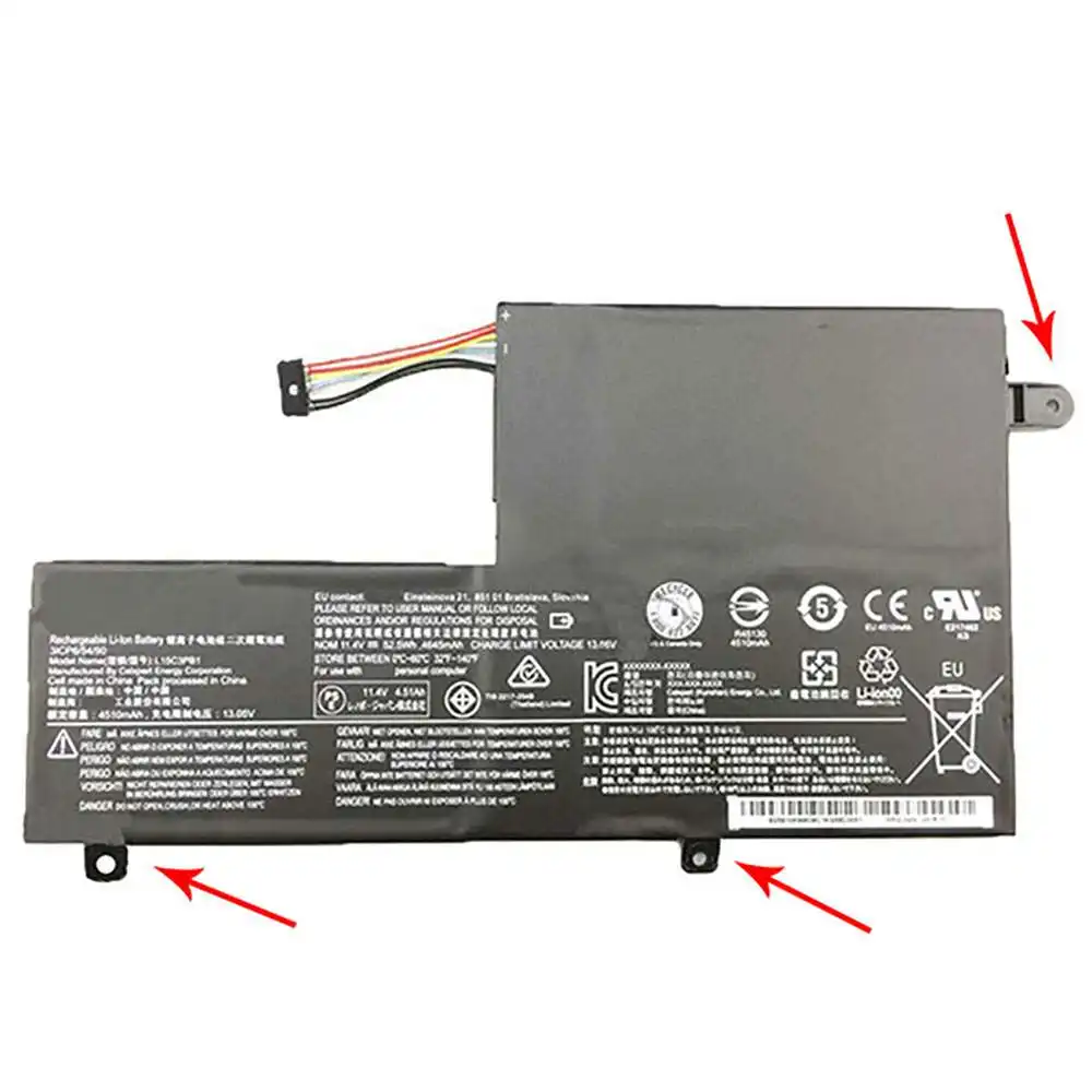 Lenovo Ideapad Flex 4 1470 1480 1580 Yoga 510