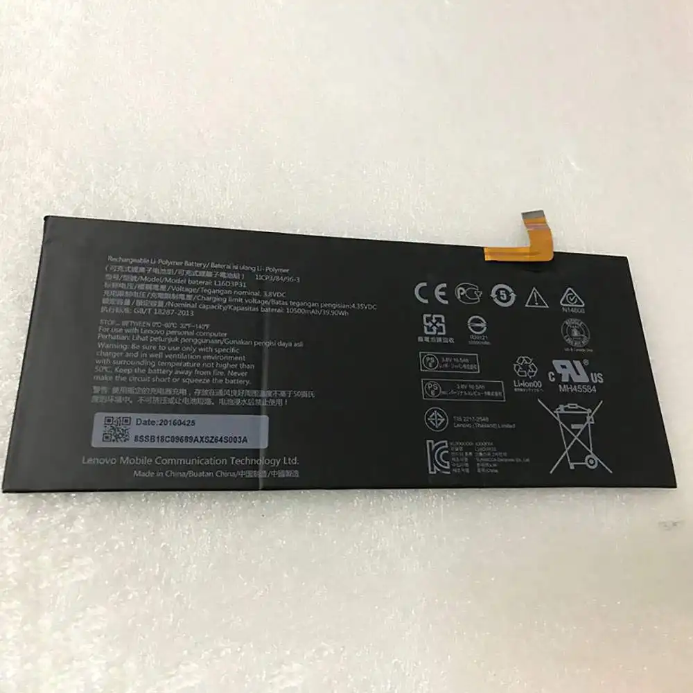 Lenovo YU10349-16018 L16C3P31 1ICP3/84/96-3