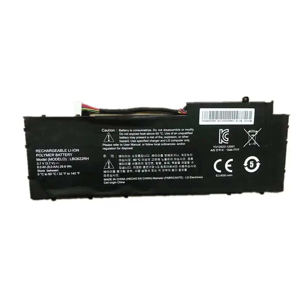 LG XNOTE LBG622RH Series