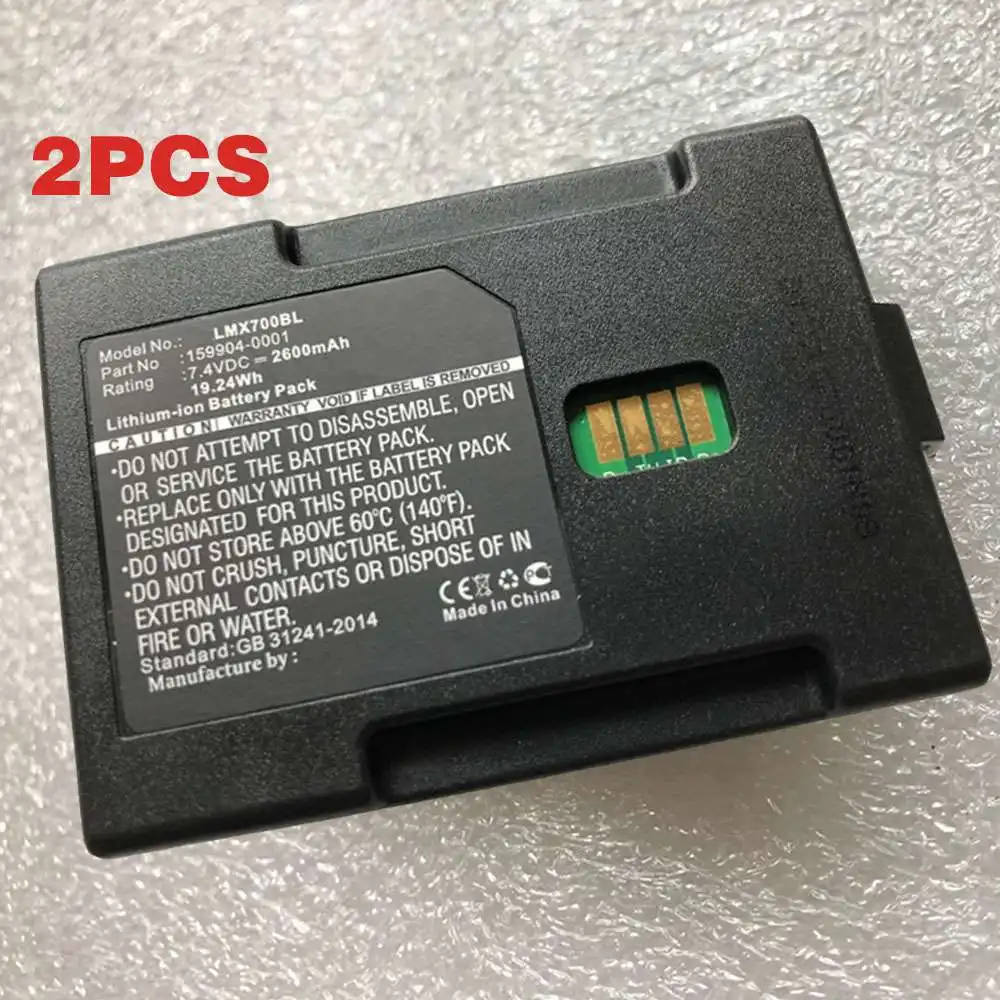 LXE MX7 Barcode Scanner 2pc