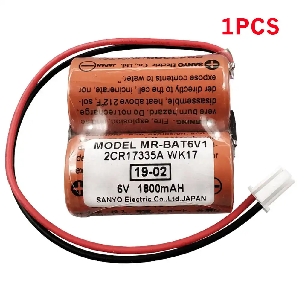 Mitsubishi 2CR17335A WK17 6V CR17335