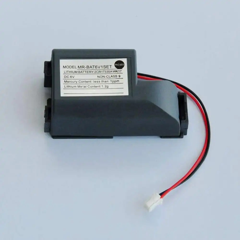 Mitsuishi MR-J4 6V PLC Battery 2CR17335A WK17