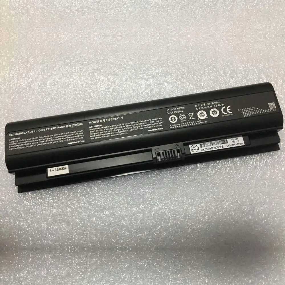 Clecvo Hasee K690E 6-87-N85KS-61D02 zx7-cp5s2 zx7-cp7s2 series