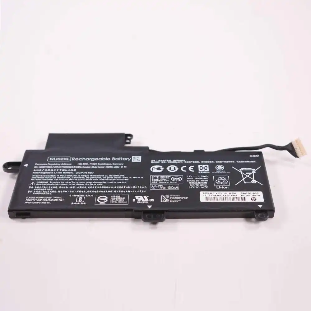 HP HSTNN-UB6U TPN-W117 843535-541 Series