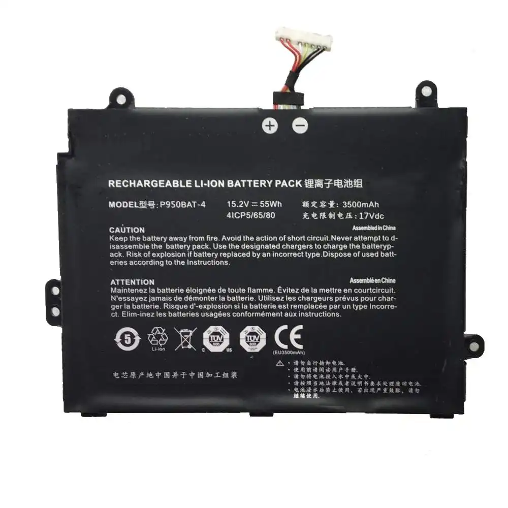 Clevo P950BAT-4