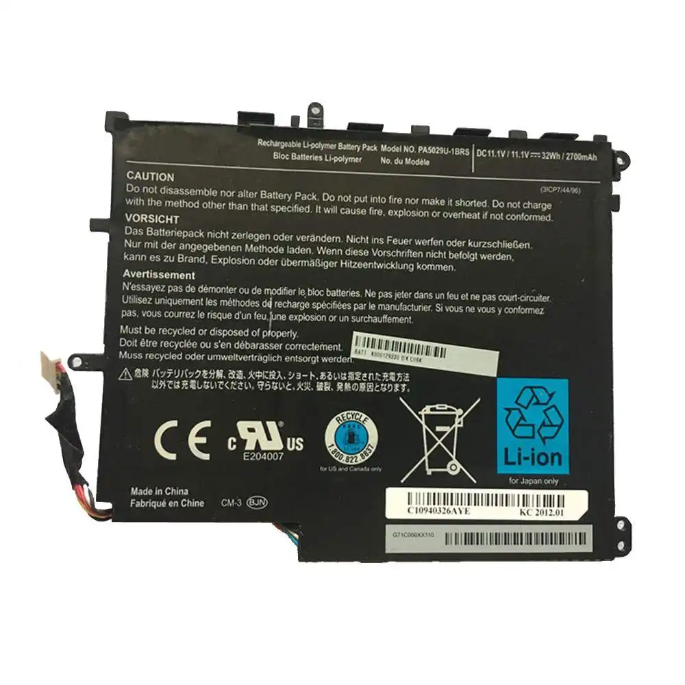 Toshiba satellite PA5029U-1BRS