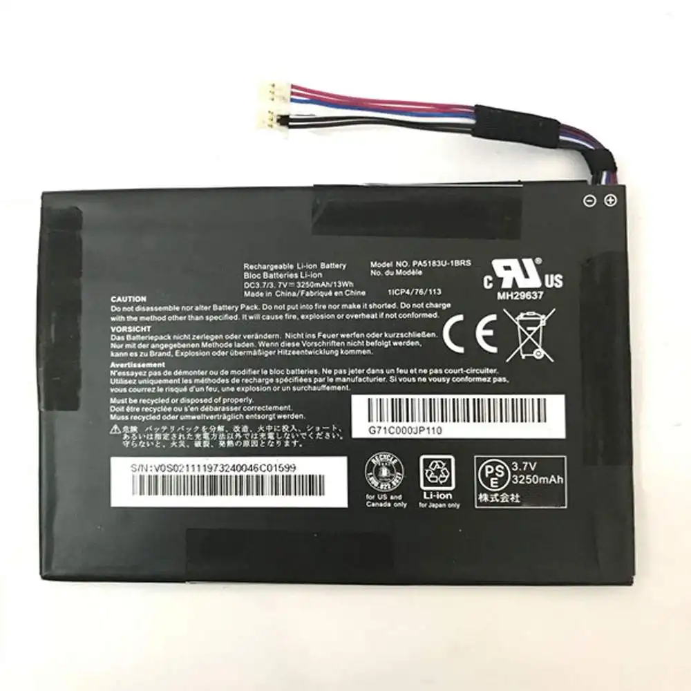 Toshiba AT7-B AT7-C AT7-C8 Excite Go Mini 7 Tablet