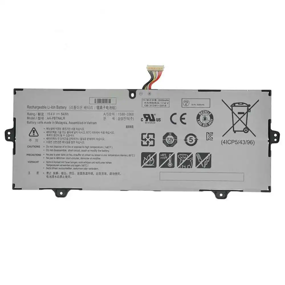Samsung NP940X3M-K01us NP940X5N-X01US NP940X5M BA43-00386A