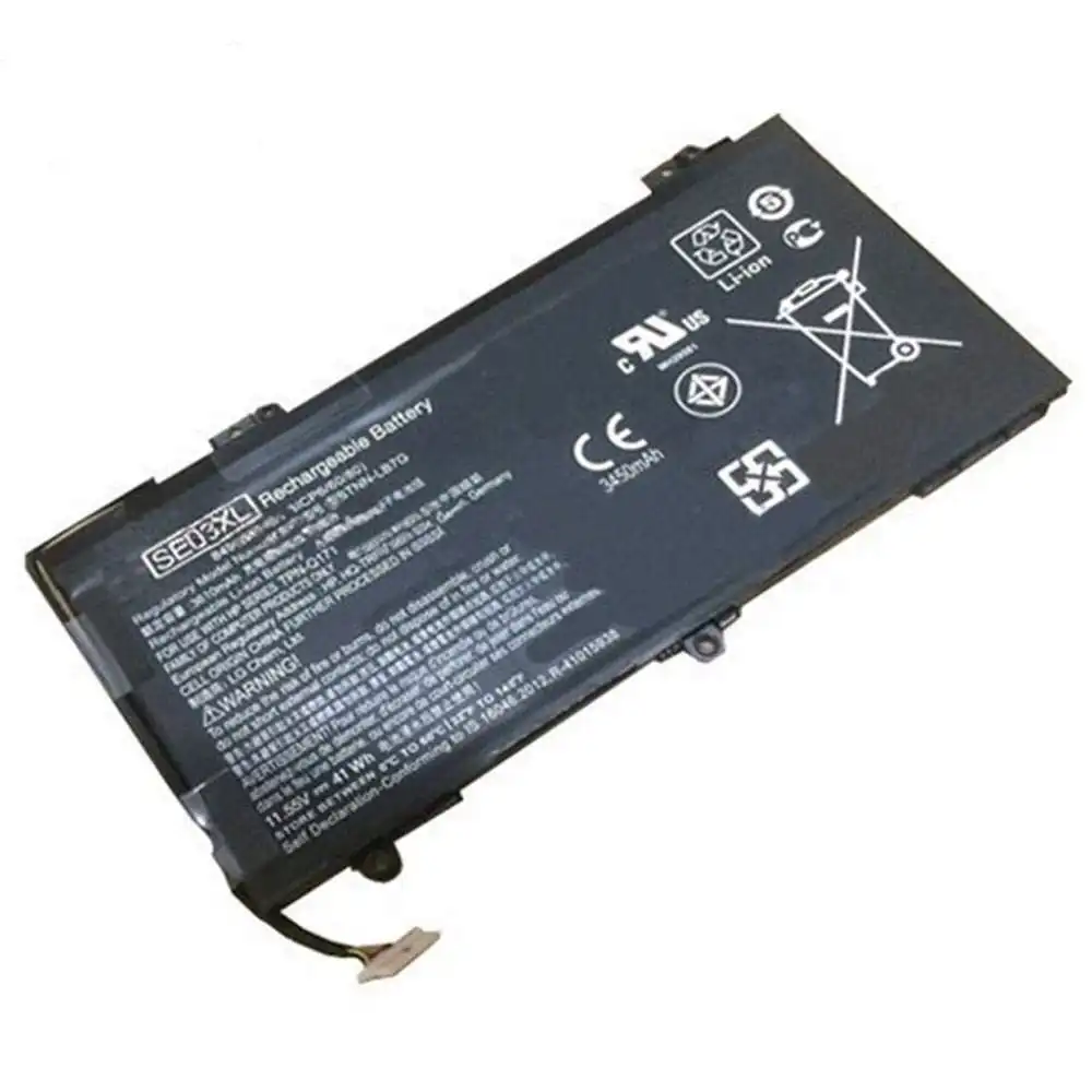 HP HSTNN-LB7G HSTNN-UB6Z TPN-Q171 849568-421 849908-850