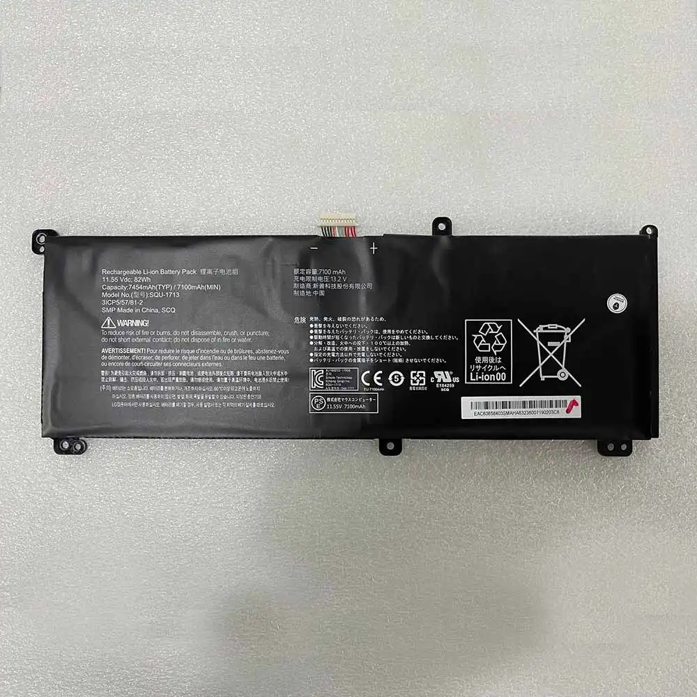 Hasee Aorus T65 G8000M SQU-1710 SQU-1714 SQU-1609 SQU-1611
