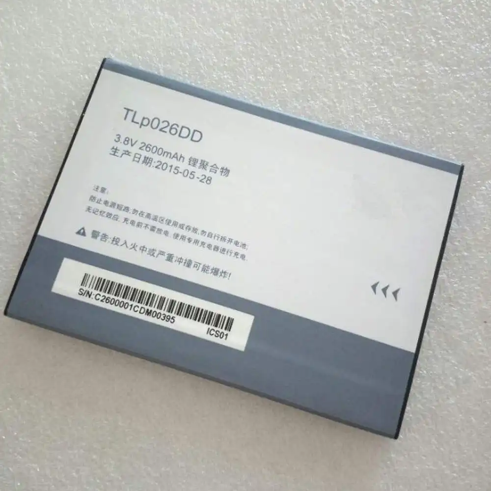 Alcatel TLp026DD
