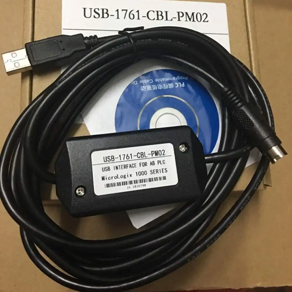 Allen Bradley Programming PLC Cable Micrologix 1000 Series