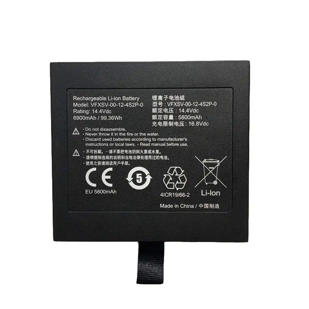 Getac VFXSV-0 4ICR19/66-2 Series