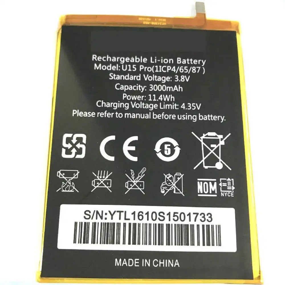 Oukitel U15 Pro