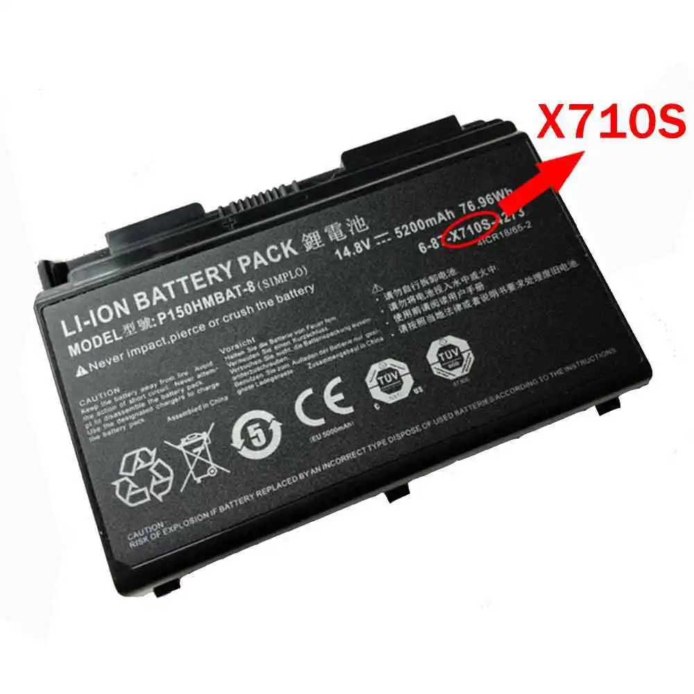 CLEVO P170 P170HM